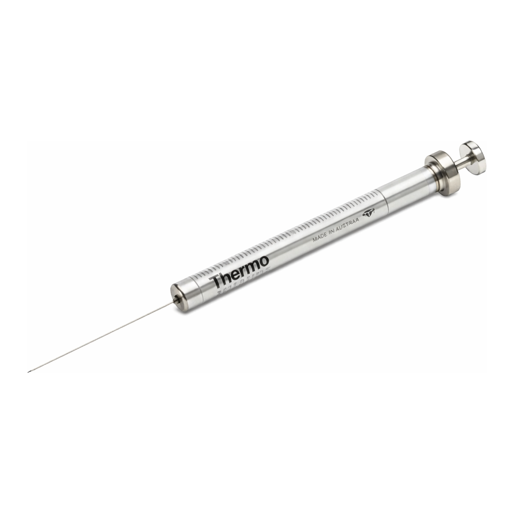 Thermo Fisher Scientific Manual, Fixed Needle, Gas Tight Syringe for GC Instruments