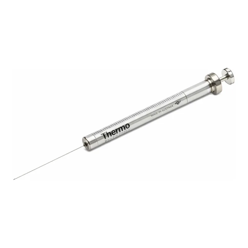 Thermo Fisher Scientific Manual, Fixed Needle, Gas Tight Syringe for GC Instruments