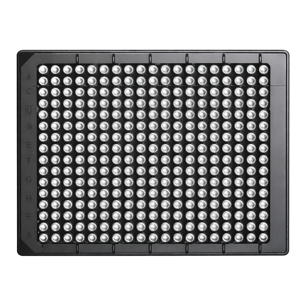 Greiner Bio One CELL CULTURE MICROPLATE, 384 WELL, PS,SMALL VOLUME, LOBASE, µCLEAR®, BLACK, ADVANCED TC, LID, STERILE, 15 PCS./BAG