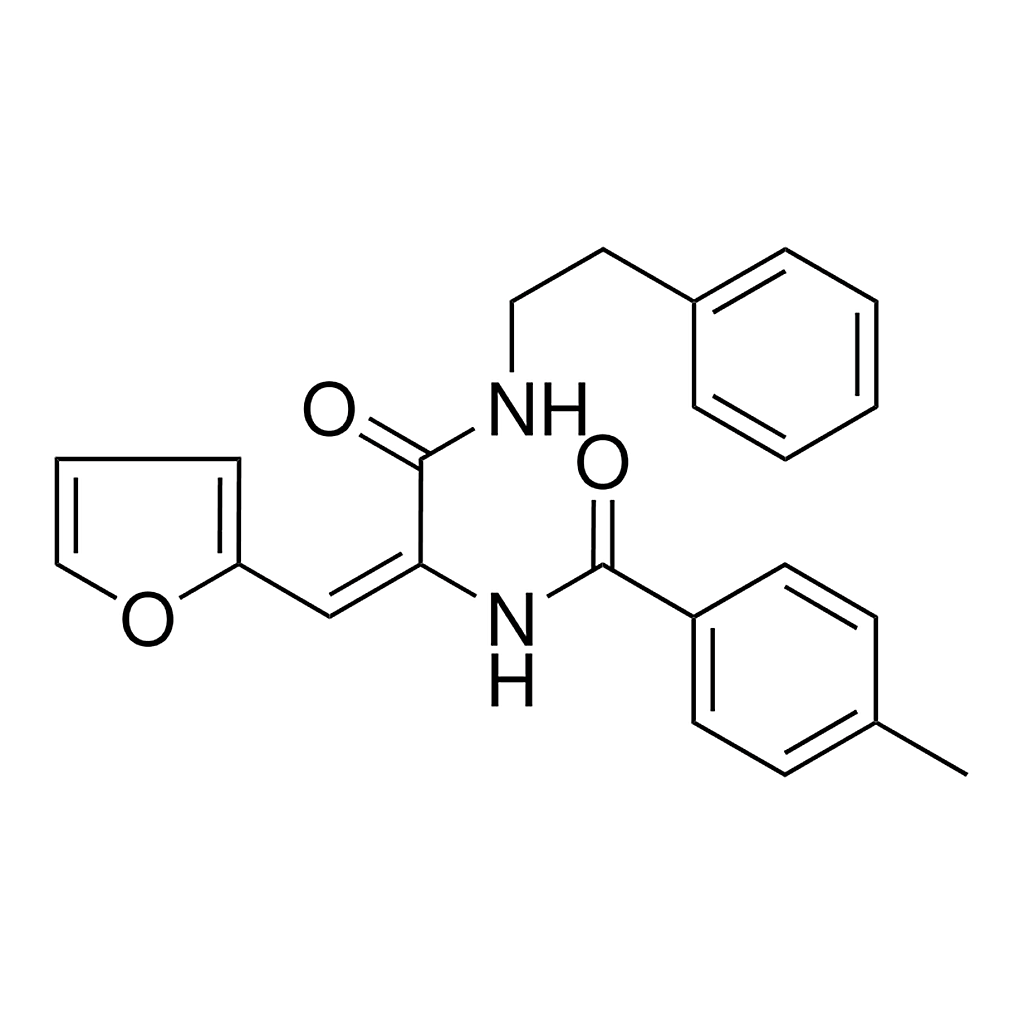 Merck N-(2-FURAN-2-YL-1-PHENETHYLCAR - 25 MG
