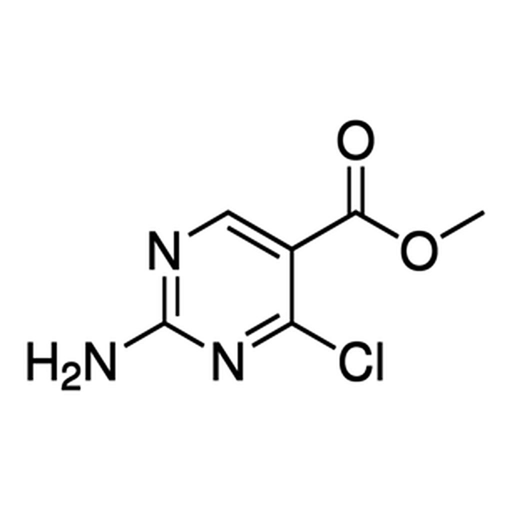 Merck METHYL 2-AMINO-4-CHLORO-5-PYRIMIDINECAR&