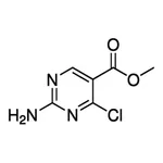 Merck METHYL 2-AMINO-4-CHLORO-5-PYRIMIDINECAR&