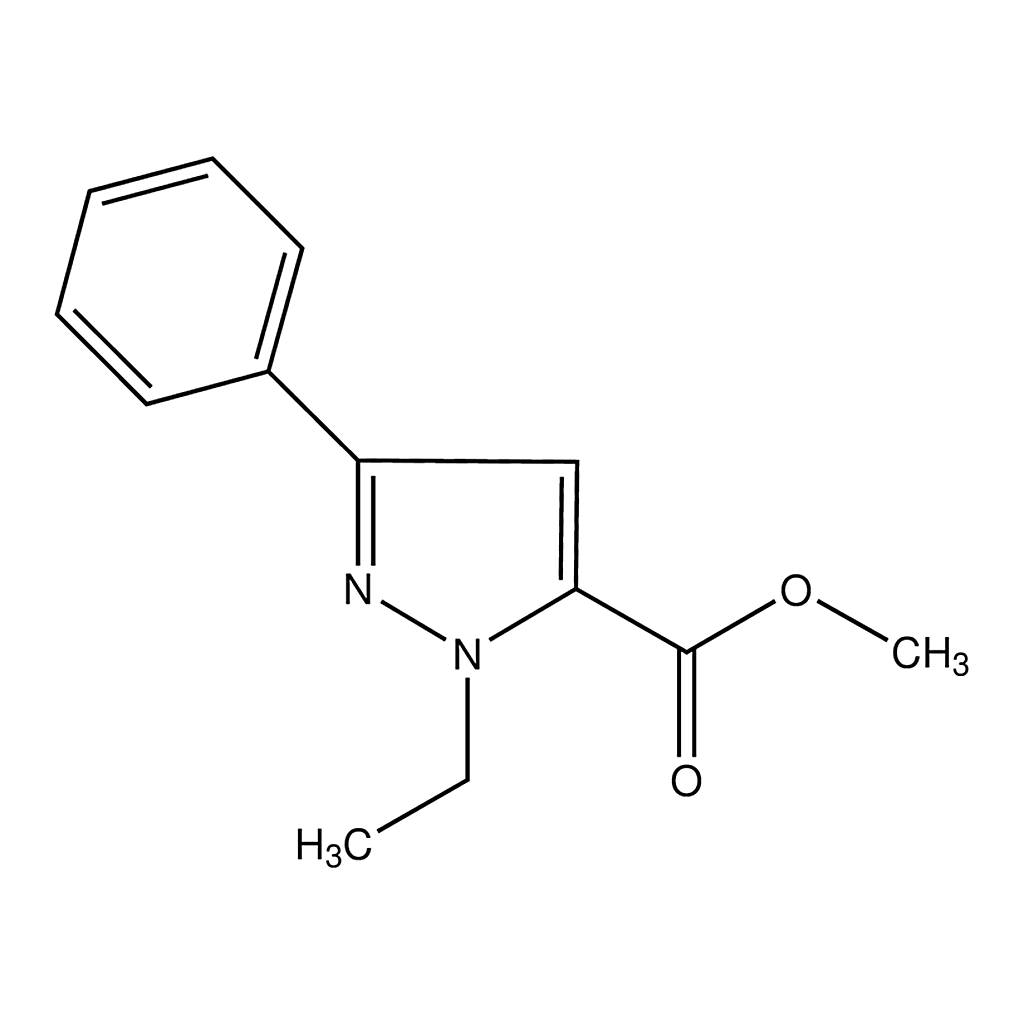 Merck Methyl 1-ethyl-3-phenyl-1H-pyrazole-5-carboxylate