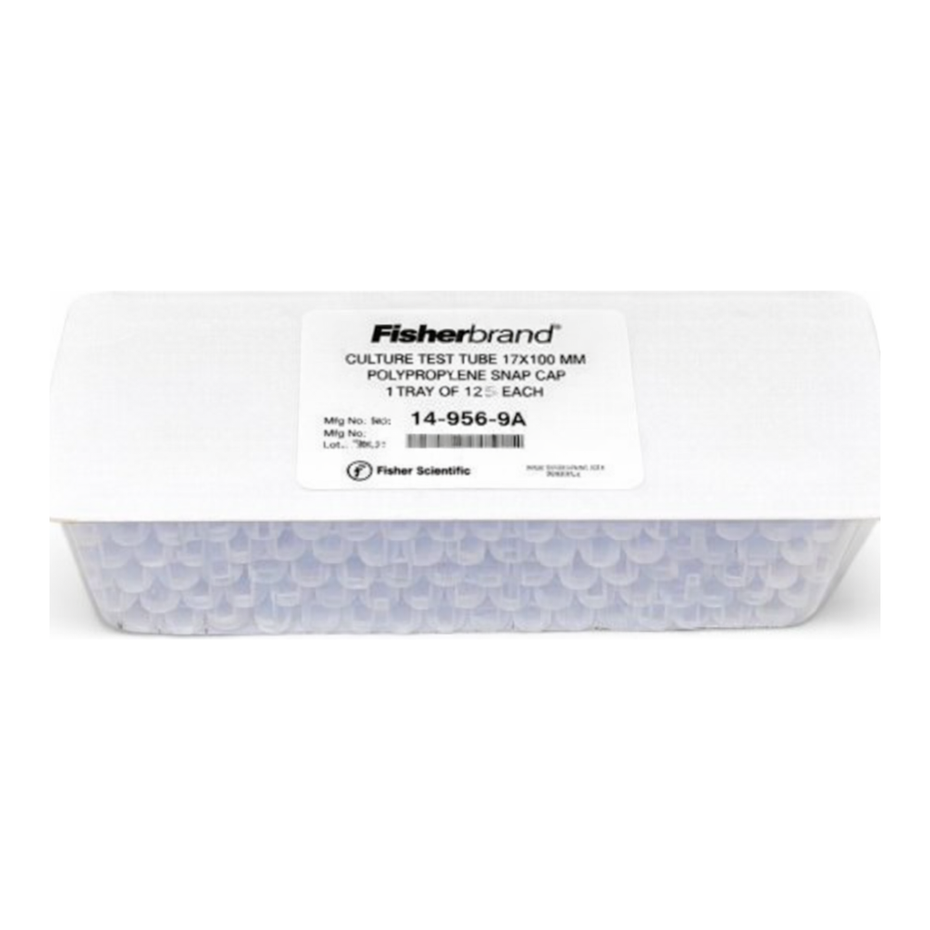 Thermo Fisher Scientific Printed Disposable Culture Tubes