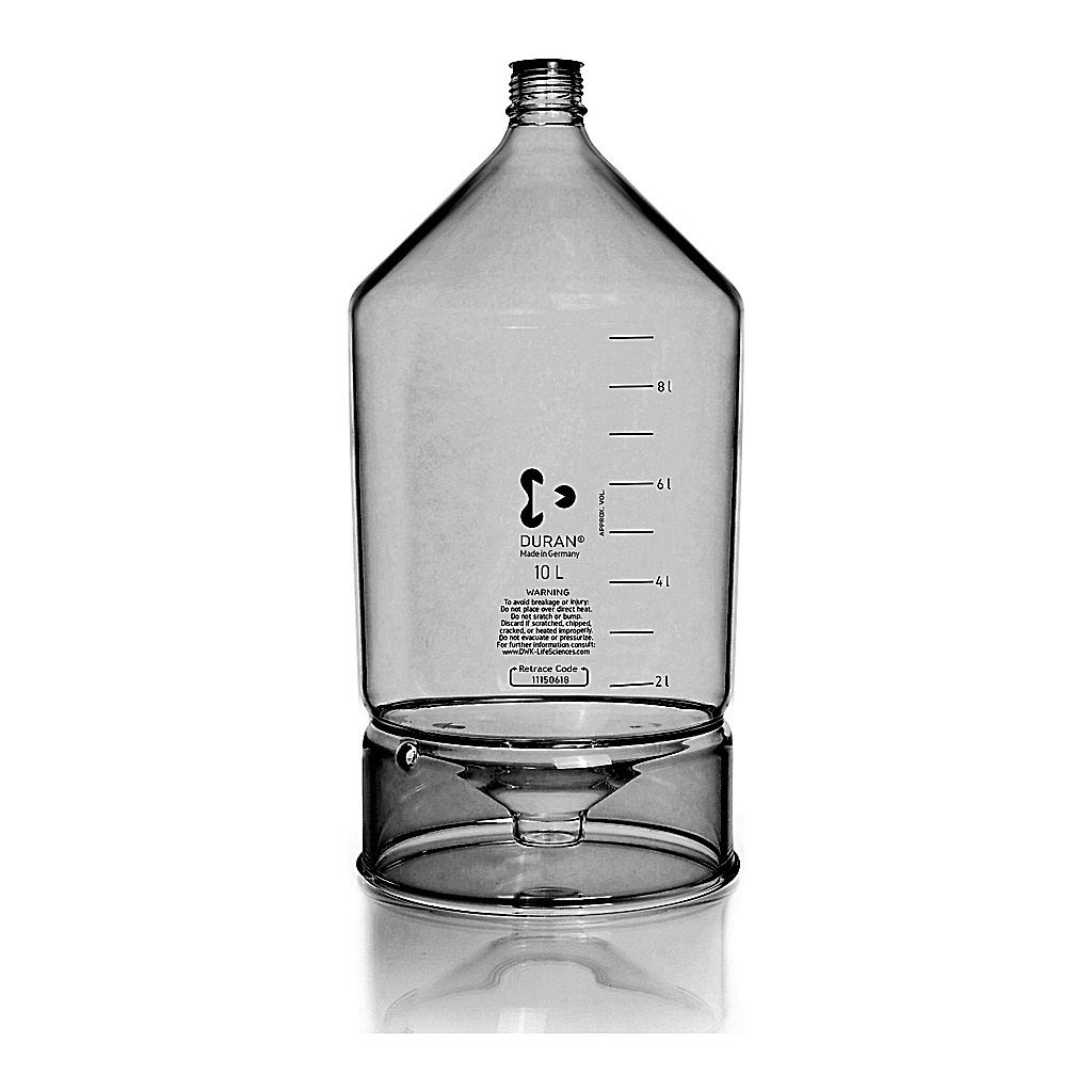 HPLC reservoir bottle DURAN, 10000 ml
