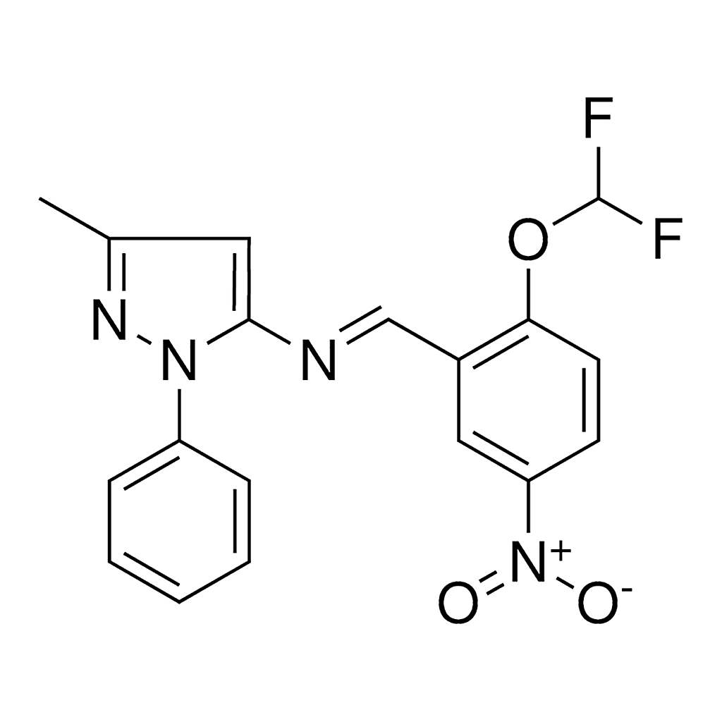 Merck (2-DIFLUOROMETHOXY-5-NITRO-BEN - 25 MG &