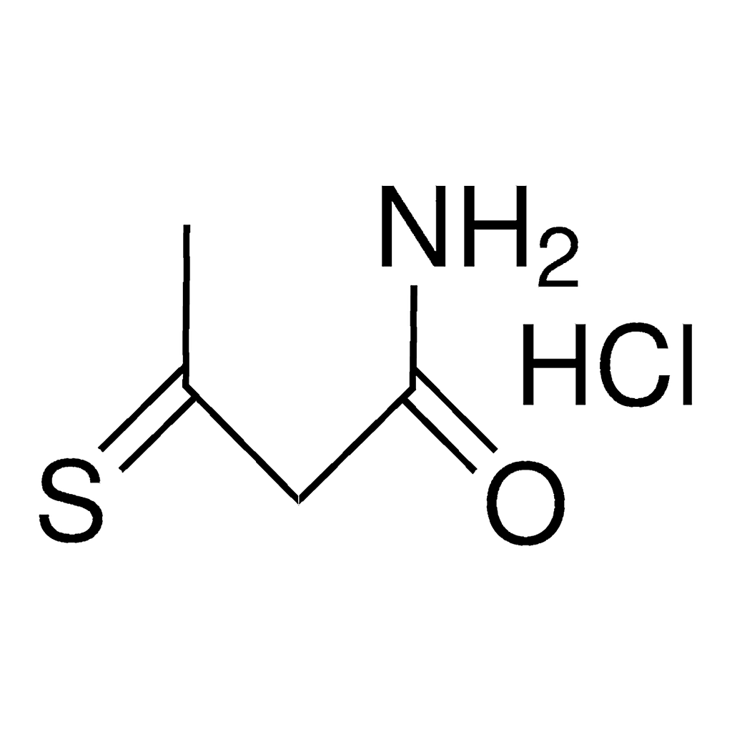 Merck THIOACETYLACETAMIDE HYDROCHLOR - 50 MG&