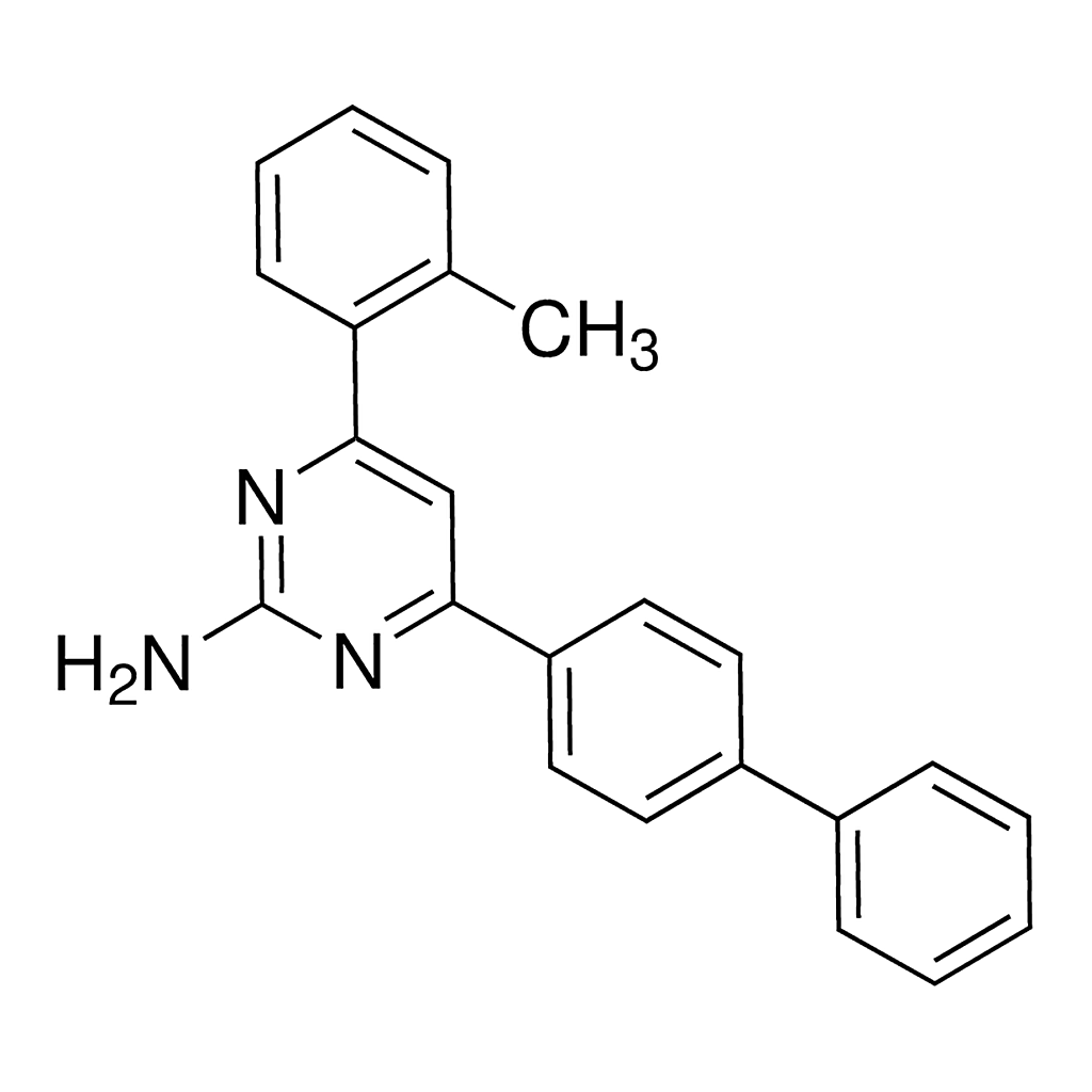 Merck 4-[1,1'-Biphenyl]-4-yl-6-(2-methylphenyl)-2-pyrimidinamine