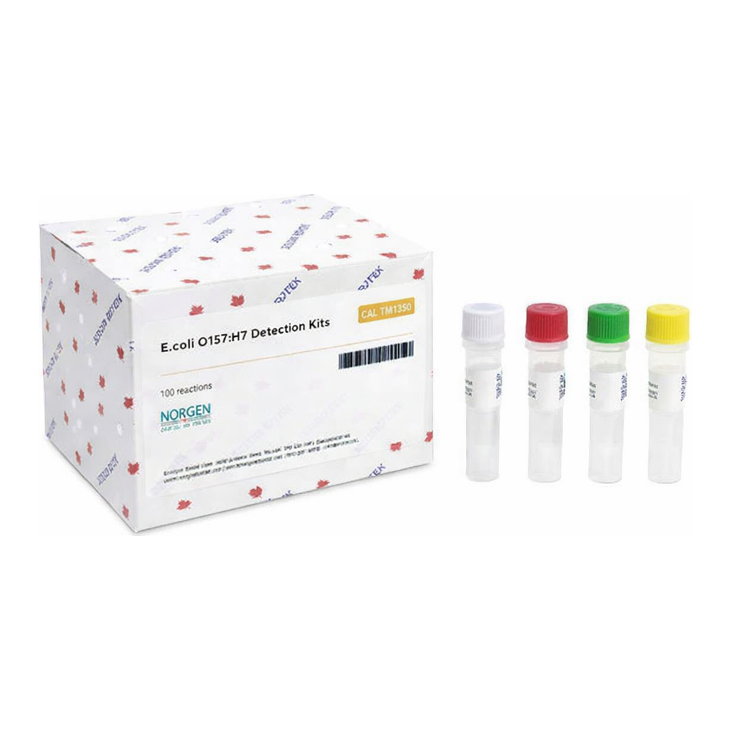 Norgen E.coli O157:H7 TaqMan PCR Detection Kits