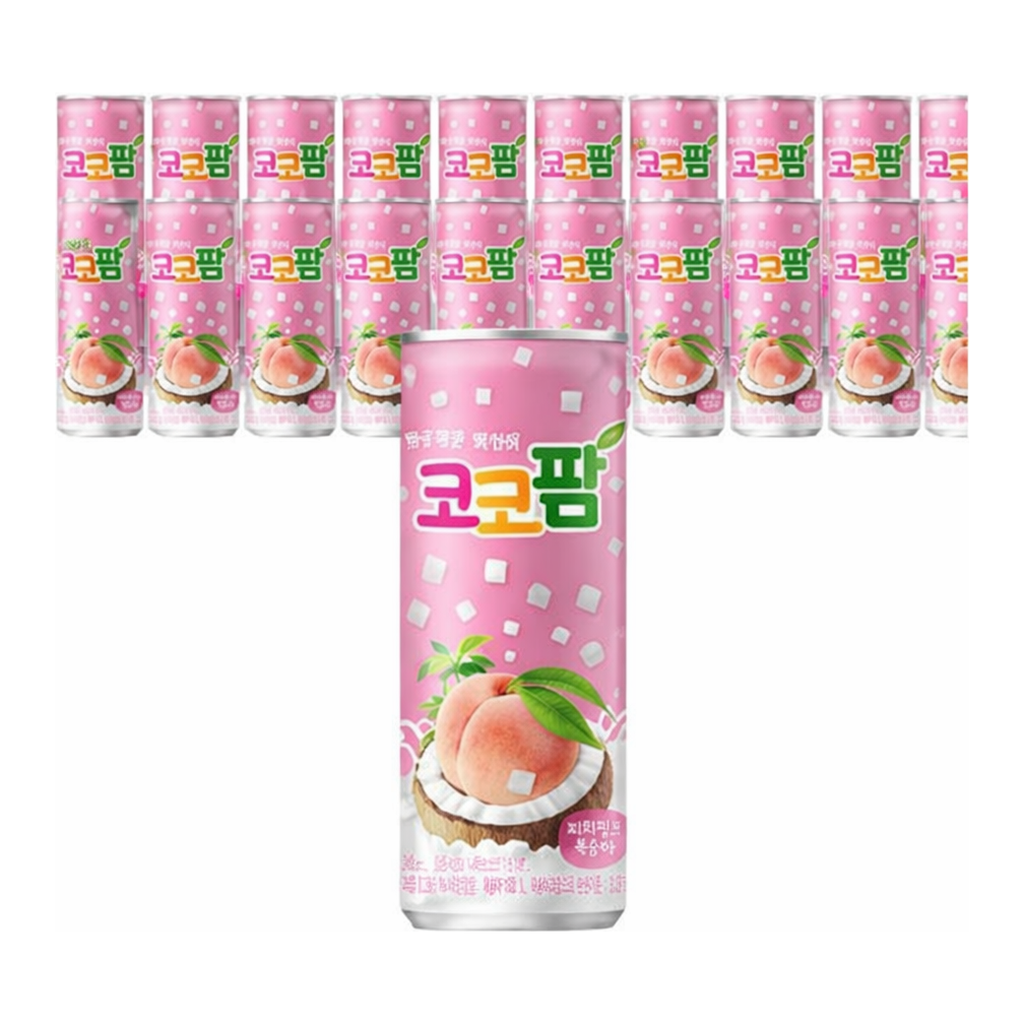 OFFICENEX [P]코코팜 피치 (240ml*30ea)