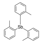Merck TRIS(O-TOLYL)ANTIMONY-