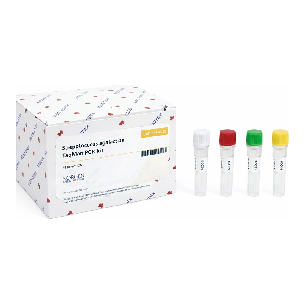 Norgen Streptococcus agalactiae TaqMan PCR Detection Kits