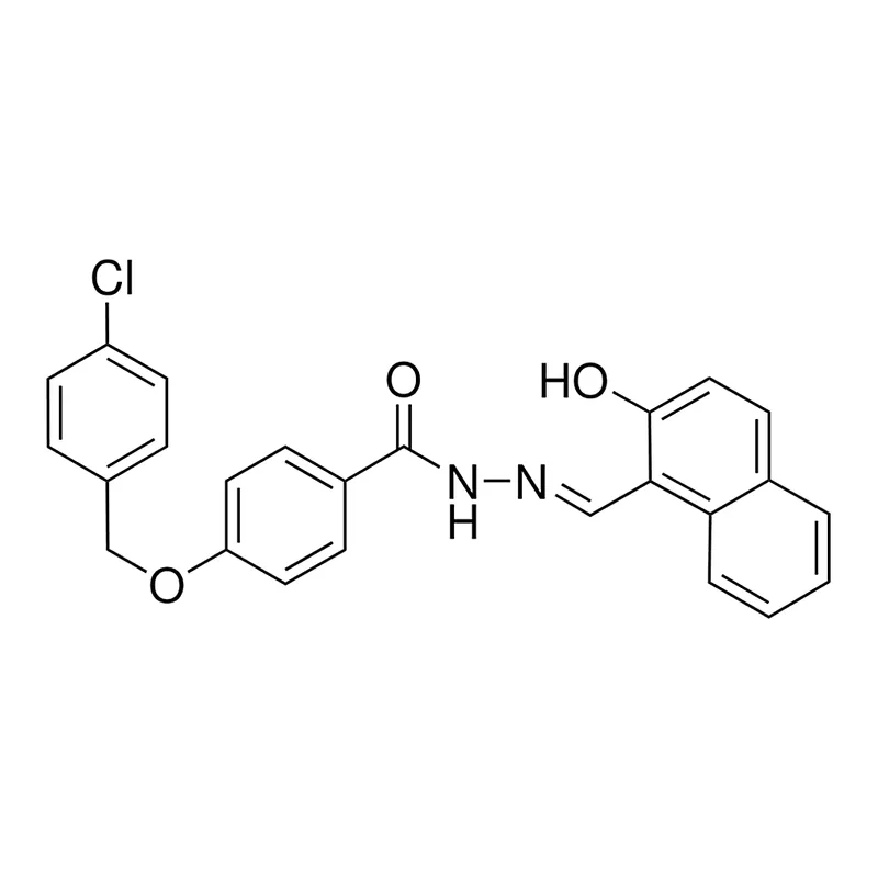 Merck 4-((4-CHLOROBENZYL)OXY)-N'-((2-H-