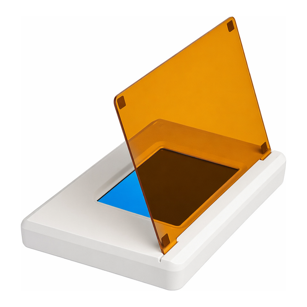 Merck Benchmark "SmartBlue" Replacement Amber Cover