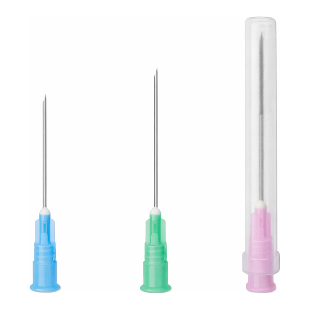 Daihan Science Single-Use Medical Hypodermic Needle, Stainless-steel, 21~27 Gauge, Medicaluse<b