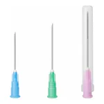 Daihan Science Single-Use Medical Hypodermic Needle, Stainless-steel, 21~27 Gauge, Medicaluse<b