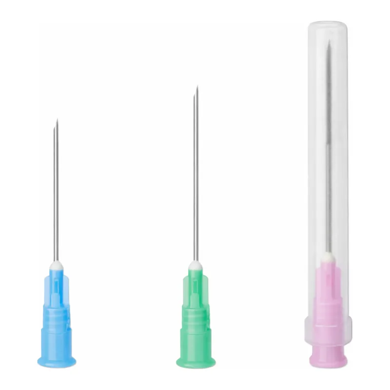 Daihan Science Single-Use Medical Hypodermic Needle, Stainless-steel, 21~27 Gauge, Medicaluse<b