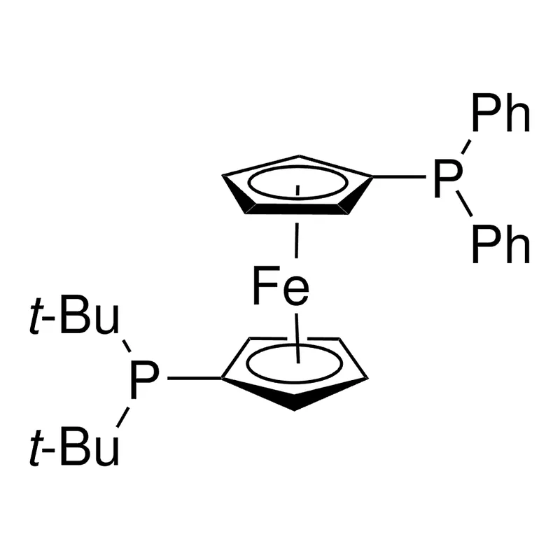 Merck 1-Diphenylphosphino-1'-(di-tert-butylphosphino)ferrocene