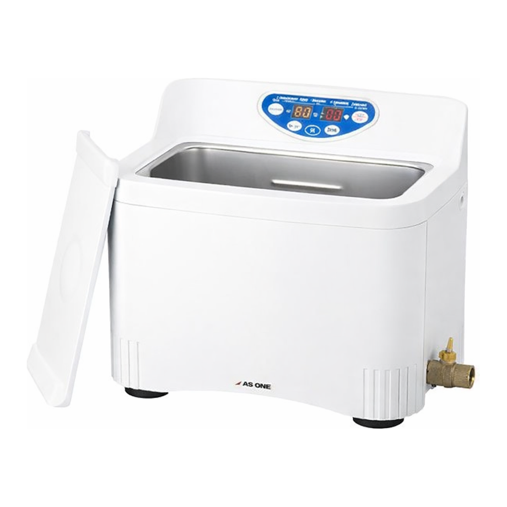 AS ONE Ultrasonic Cleaner (Dual Frequency, ASU-D Series) 380 x 247 x 340mmand others