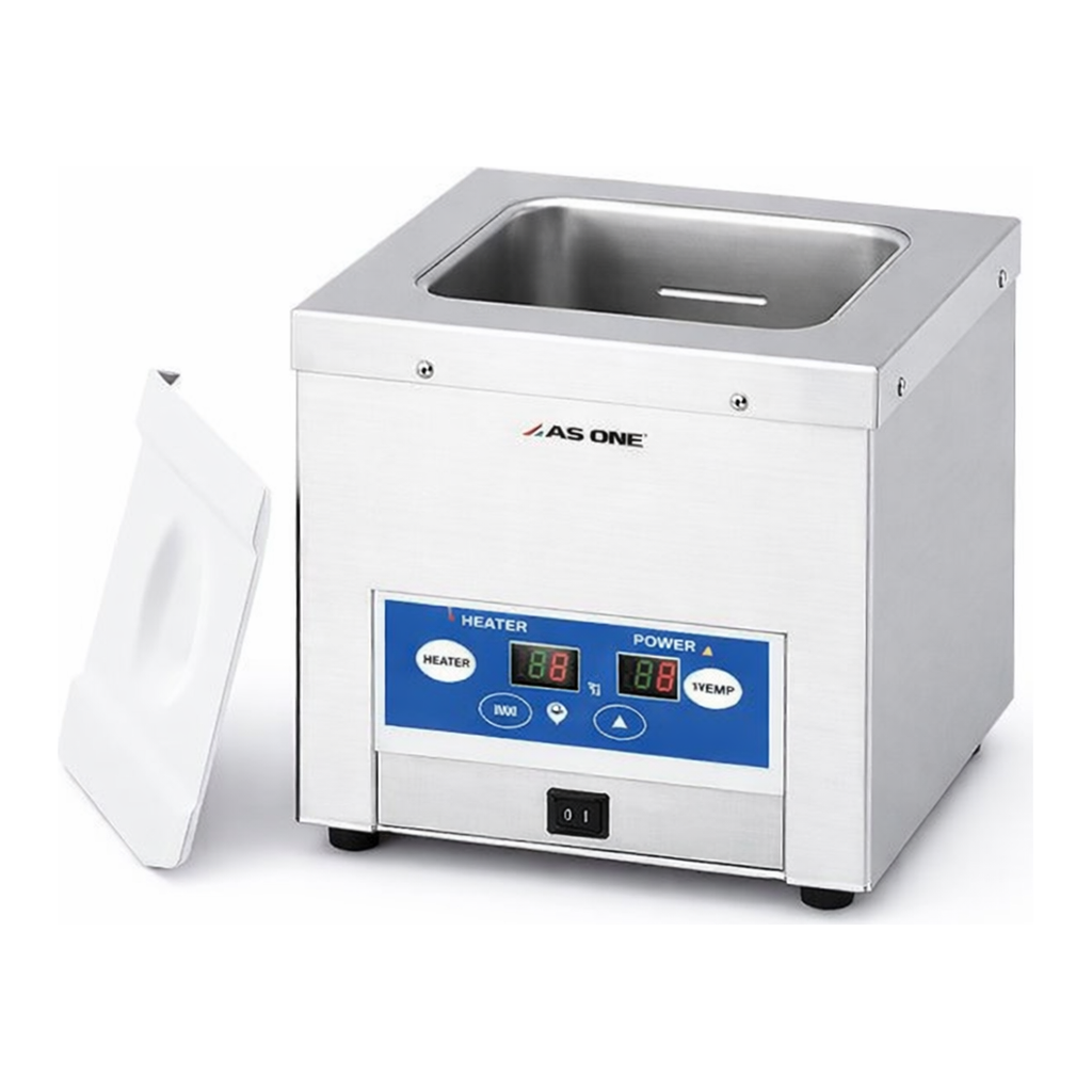 AS ONE Ultrasonic Cleaner (Stainless Steel, ASU-M Series) 234 x 221 x 223mmand others