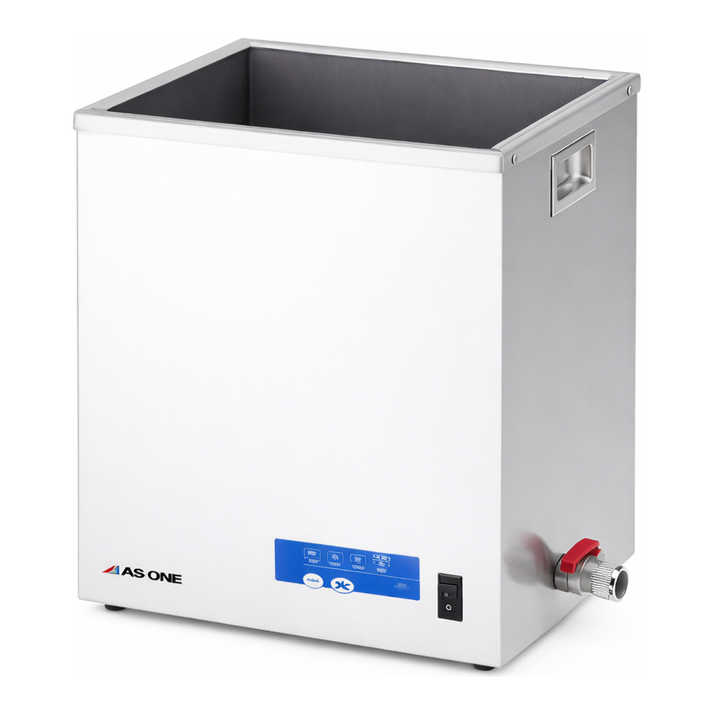AS ONE Large Dual-Frequency Ultrasonic Cleaner 450 x 370 x 495mmand others