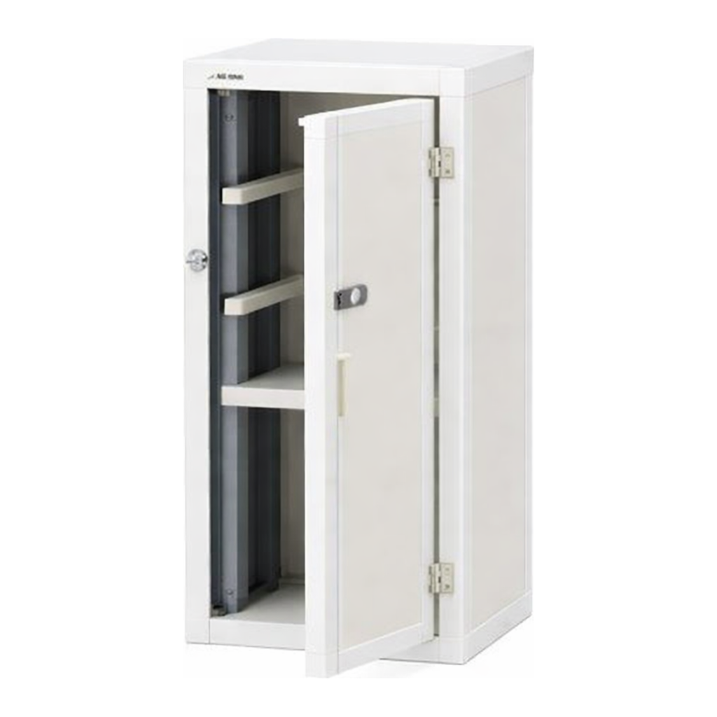 AS ONE Unit Type PVC Chemical Closet (Upper)and others