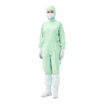 AS ONE Dust-Free Garment, AS197C With Hood Green Sand others