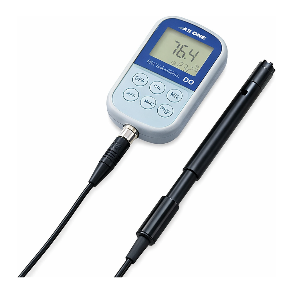 AS ONE Portable Waterproof Dissolved Oxygen Meter　AS720