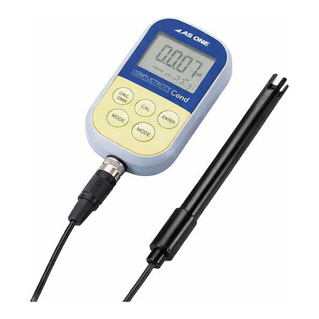 AS ONE Waterproof Portable Conductivity Meter　AS710