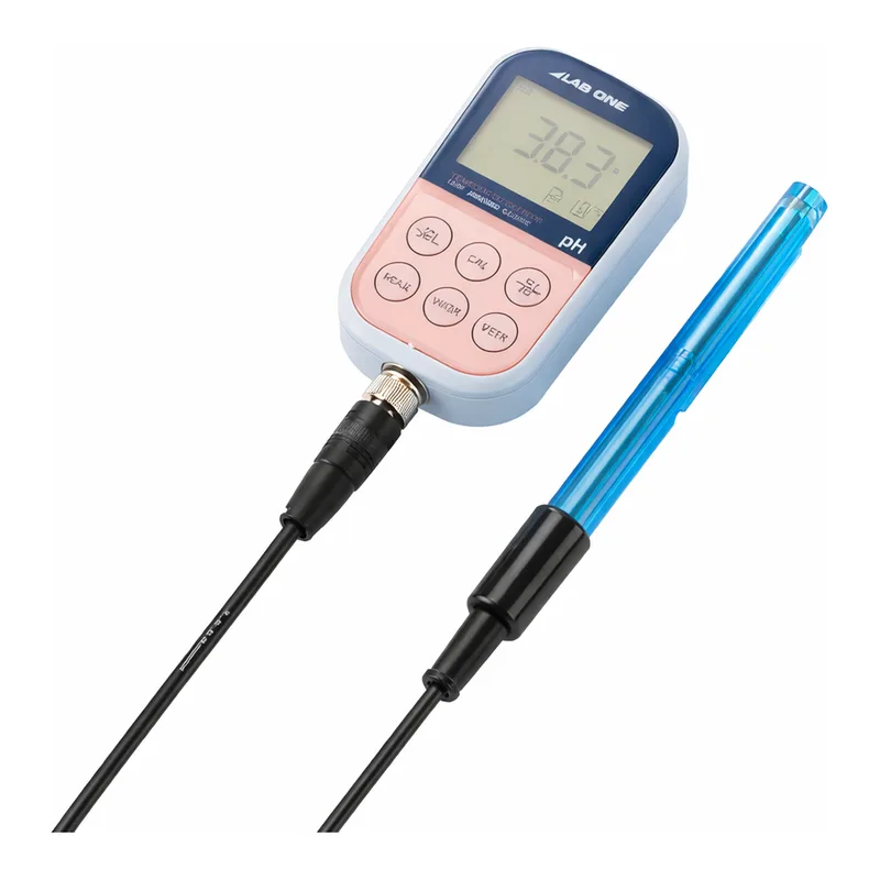 AS ONE Waterproof Portable pH Meterand others