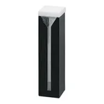AS ONE ASLAB Quartz Cell (Semi-Micro Black 2 Surfaces Transparent) Q-134