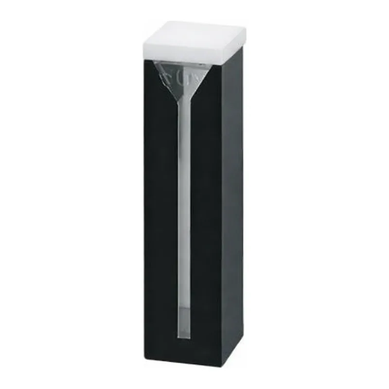 AS ONE ASLAB Quartz Cell (Semi-Micro Black 2 Surfaces Transparent) Q-134