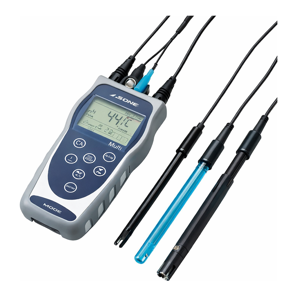 AS ONE Waterproof Portable Multi Water Quality Logger　AS810