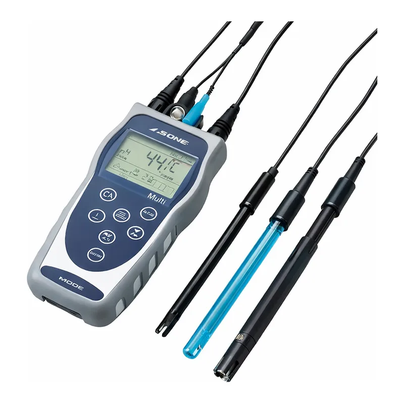 AS ONE Waterproof Portable Multi Water Quality Logger AS810