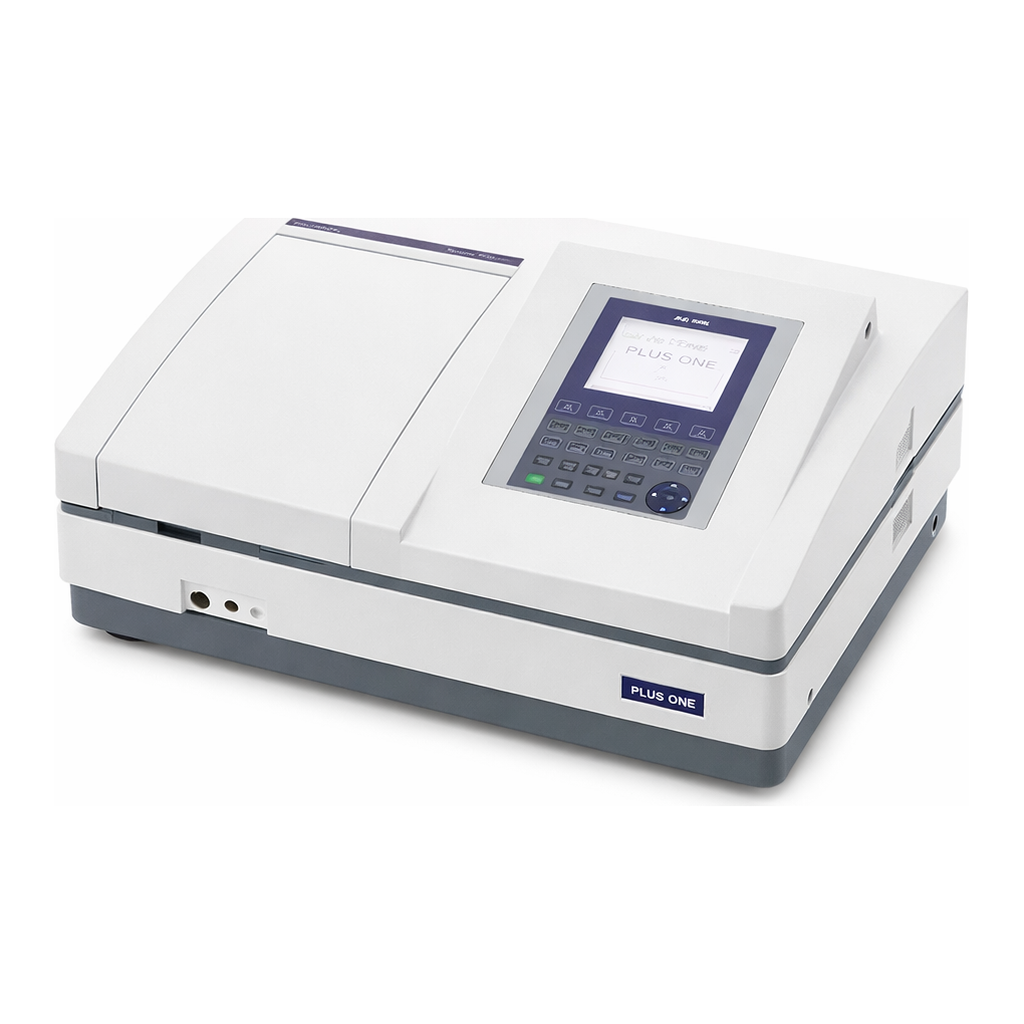 AS ONE Ultraviolet-Visible Spectrophotometer (Double Beam)　ASUV-6300PC