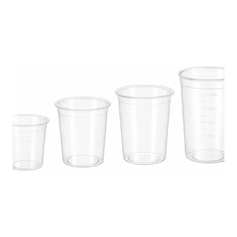 AS ONE Disposable PP Clear Cup 100mL 1 Box (1000 Pcs)and others