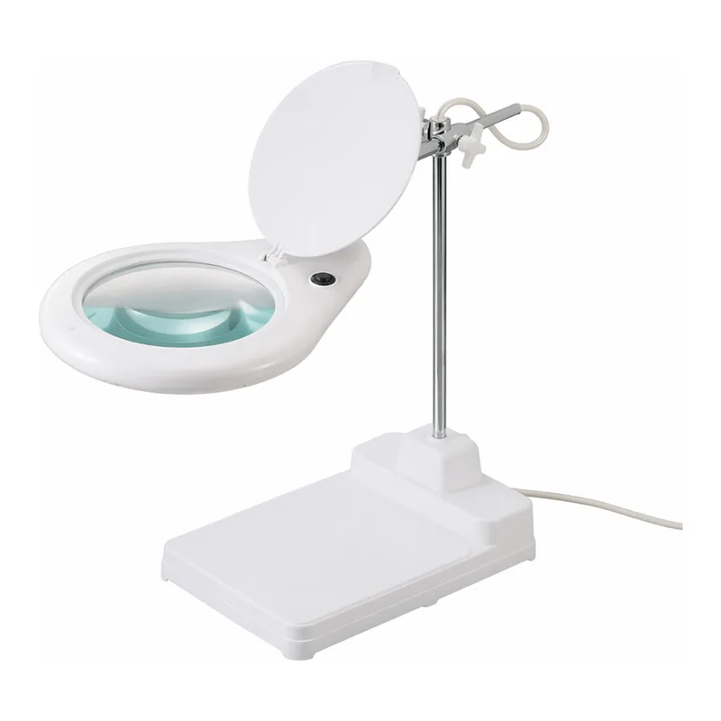 AS ONE Lighting Magnifier Stand 8062D3LED