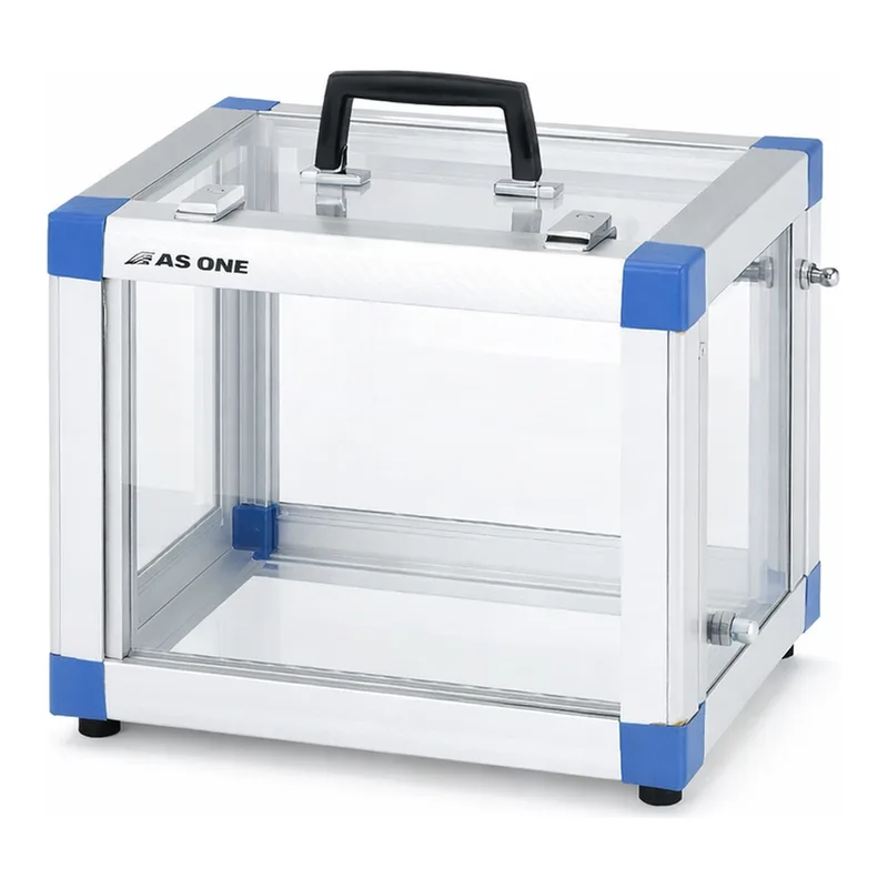 AS ONE Portable Desiccator Standard PLSE 400 x 317 x 338mmand others