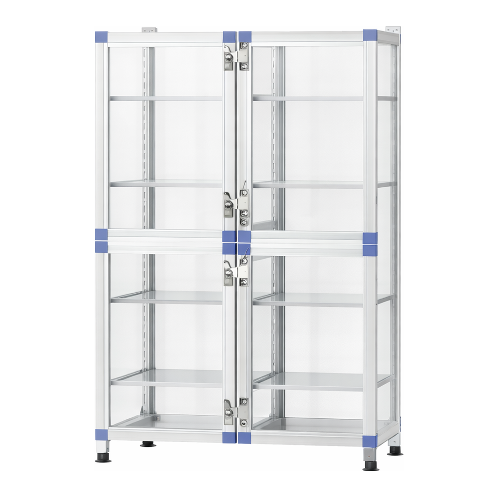 AS ONE Base-Isolated Desiccator Reinforced Plasticand others