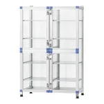 AS ONE Base-Isolated Desiccator Reinforced Plasticand others