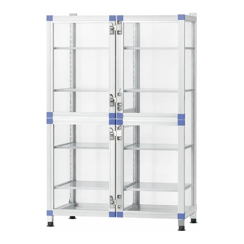AS ONE Base-Isolated Desiccator Reinforced Plasticand others