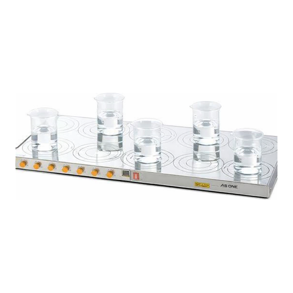 AS ONE 10 Tandem Type Magnetic Stirrer HS400　HS-400