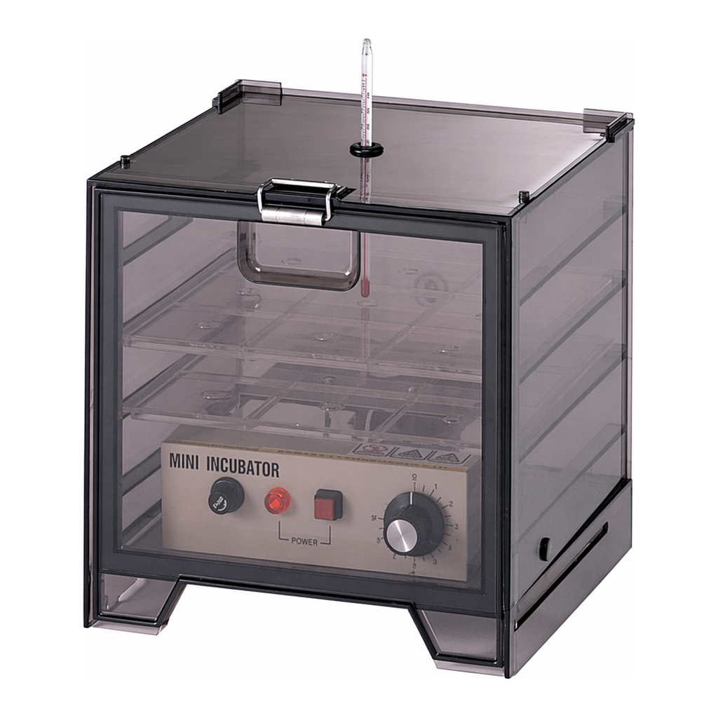 AS ONE Personal Incubator 215 x 215 x 150mmand others