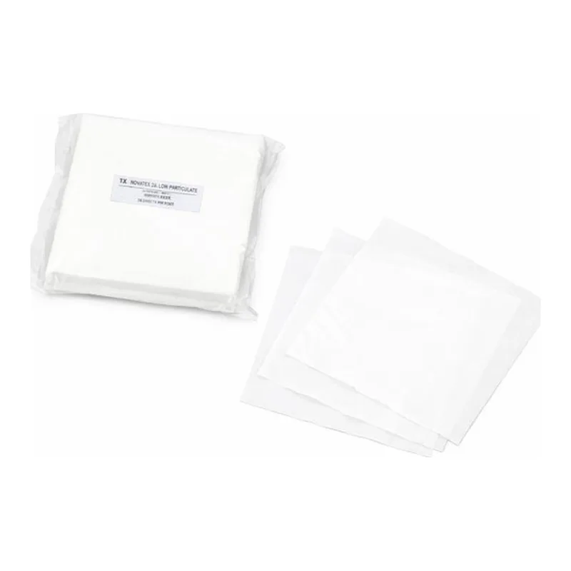 AS ONE Clean Room Wiper Ultra Low Particle Generation AS-4000D