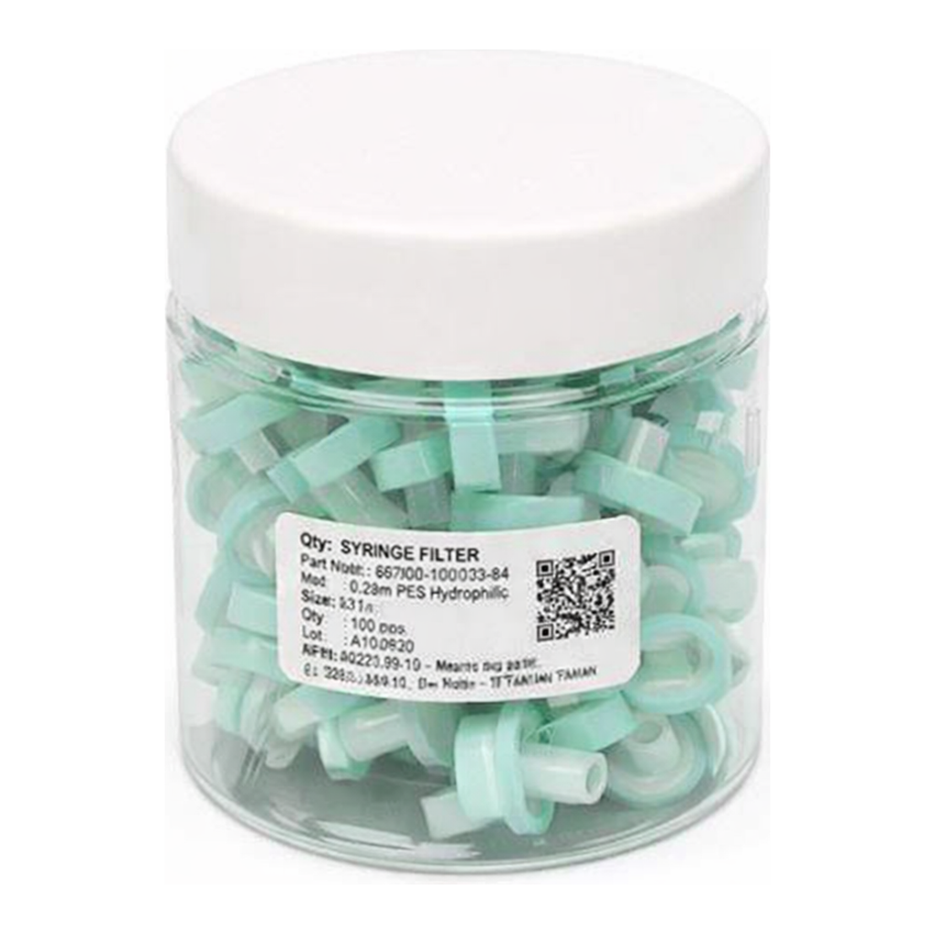 AS ONE Syringe Filter GF Φ13mm/1μmand others
