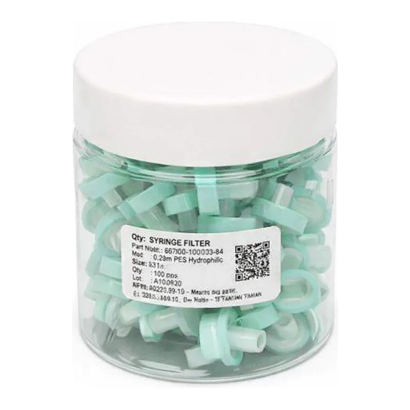 AS ONE Syringe Filter GF Φ13mm/1μmand others