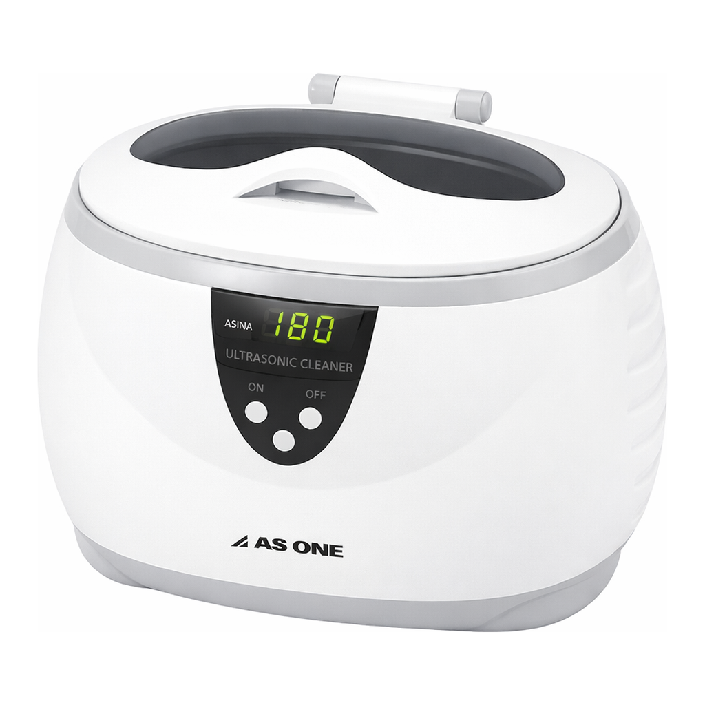 AS ONE Ultrasonic Cleaner 210 x 145 x 140mmand others