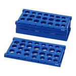 AS ONE Folding Rack For Tube Centrifuge 15mL x 21 Pcs 50mL x 12 Pcs Blueand others