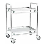 AS ONE Vibration-Proof Stainless Steel Wagon Flat Plateand others
