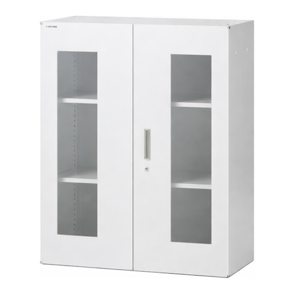 AS ONE Select Lab Glass Double Door 750 x 450 x 1050mmand others